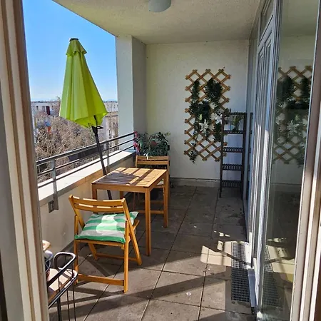 Hervorragende Aussicht Messe Apartmán Mnichov