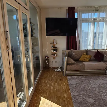Apartment Hervorragende Aussicht Messe