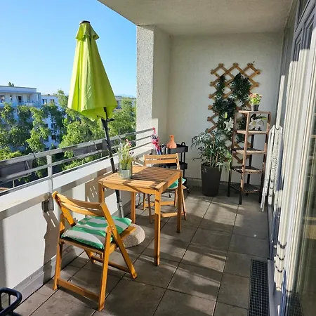 Hervorragende Aussicht Messe Apartment Munich