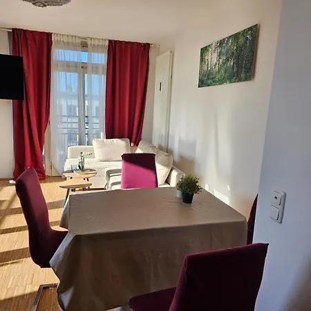 Apartment Hervorragende Aussicht Messe Munich