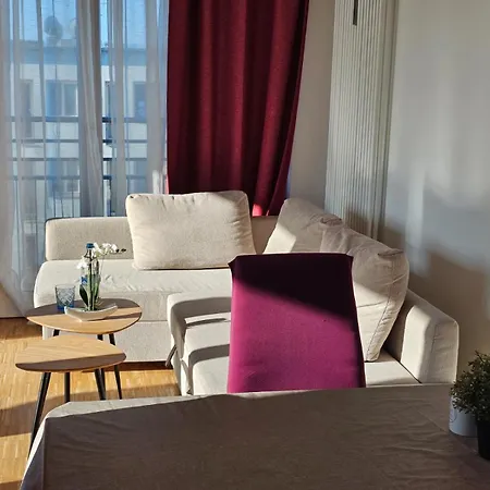 Hervorragende Aussicht Messe Apartment