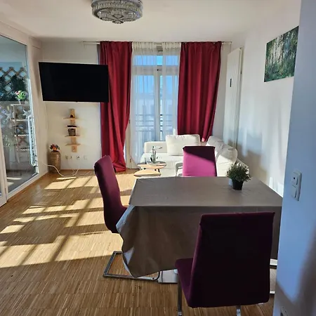 Apartment Hervorragende Aussicht Messe