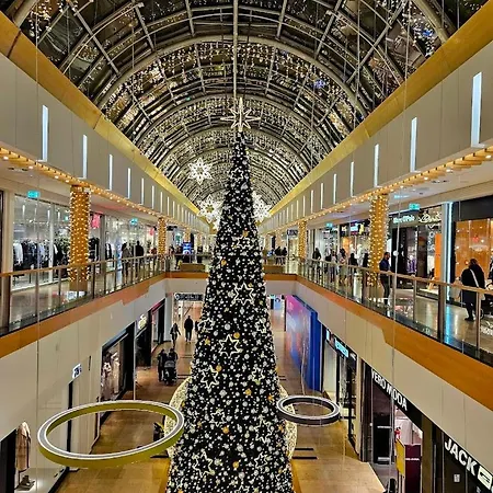Hervorragende Aussicht Messe Appartement